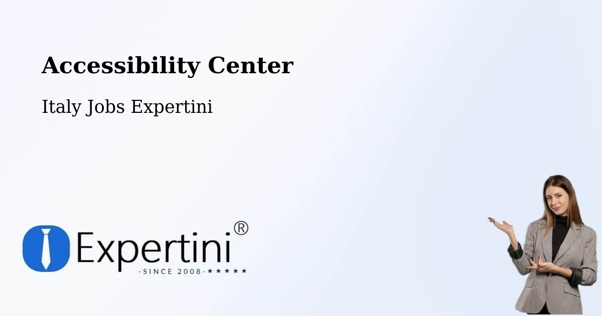 Accessibility Statement – Valenzano - Italy Jobs Expertini