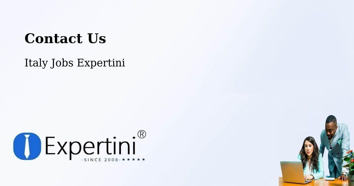 Contact Expertini – Valenzano - Italy Jobs Expertini