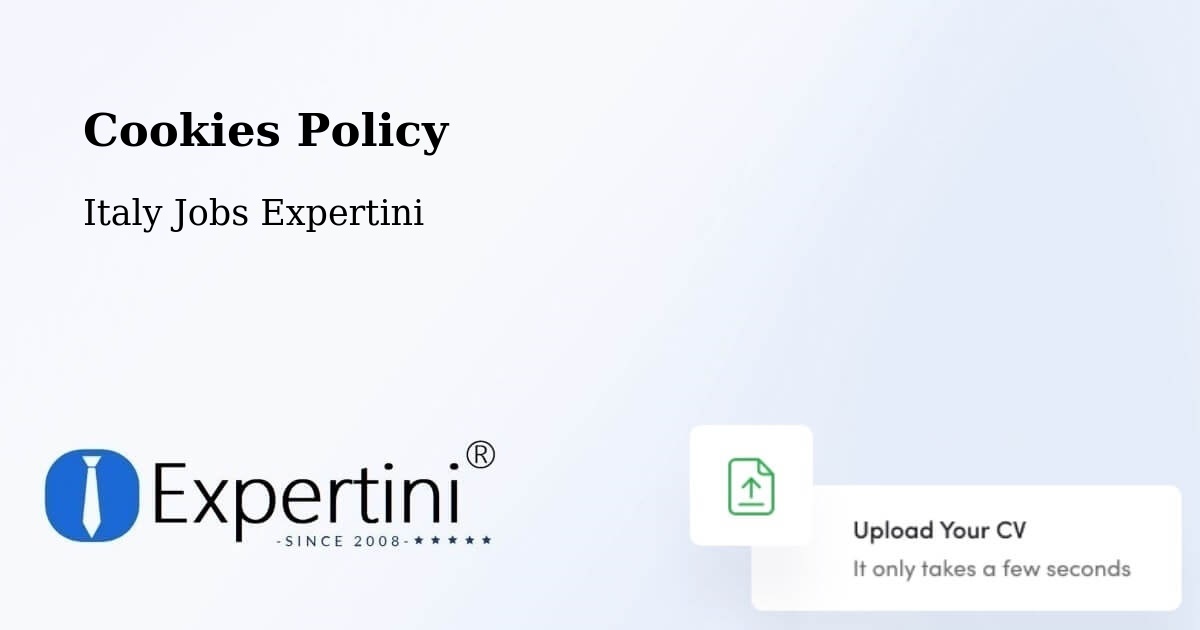 Cookie Policy – Valenzano - Italy Jobs Expertini