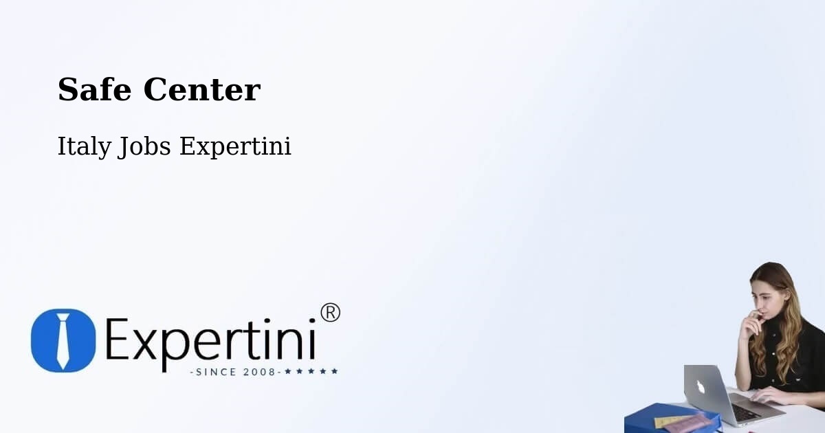 Safety Center – Valenzano - Italy Jobs Expertini