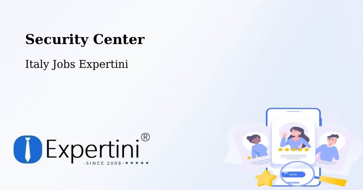 Security & Compliance – Valenzano - Italy Jobs Expertini