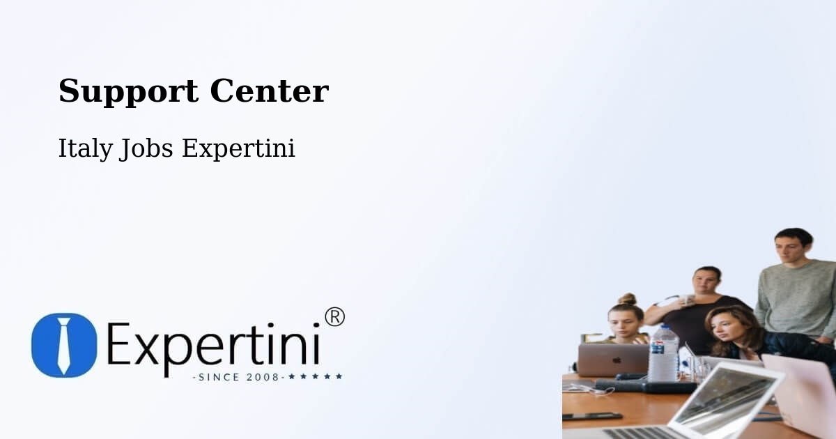 Support Services – Valenzano - Italy Jobs Expertini
