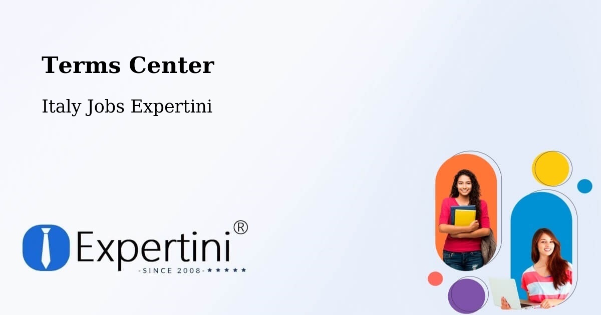 Terms of Service – Valenzano - Italy Jobs Expertini